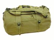 Voodoo Tactical 15 902707000 Mammoth Deployment Bag Coyote Tan w Shoulder Strap