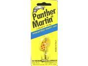 Panther Martin Fishing Lure 4 PM SP Y 1 8 oz. Spinner Spot Yellow