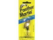 Panther Martin Bass Fishing Lure 6 PMR G 1 4 oz. Spinner Gold