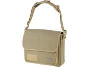 Maxpedition MXPT1010K Look Bag Shoulder Carry Khaki 13.5 x5 x11 Overall