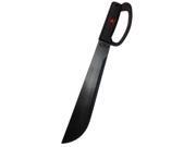 Voodoo Tactical 03 0145001413 Black Widow Machete w Sharpening Sheath 22