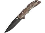 Buck Knives BU10584 Bantam BBW Folding Knife Blk 2.75 Blade Realtree Camo Handle