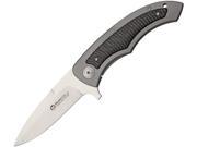 Maserin MAS382CN AM1 Tech Folding Knife Carbon Fiber 8.26 Blade Black Handle