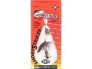 Joe s Flies 213 10 Size 10_Littlerainbow Trout Fishing Packaged Fly Popper