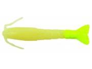 GSSHR3 GLC Berkley Gulp! 3 Shrimp 6 Pack Glow Chartreuse Fishing Lure