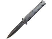 Uzi UZKFDR018 Steel etto A O Linerlock Folding Knife Stainless