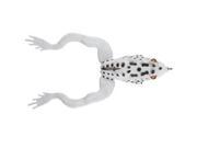 Okuma Tackle FG IL70 WLM Savage 3D Hollow Frog Imitation Leg 2.75 White Leopard
