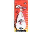 Joe s Flies 215 10 Size 10_Troutspec Crappie Fishing Packaged Fly Popper