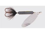 208 Yakima 1 8 oz Original Rooster Tail Black Fishing Lure
