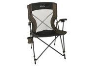 Tex Sport 66702 DLX Hard Arm Chair 22 x 19 x 36 Polyester Nylon Mesh