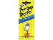 Panther Martin Fishing Lure 4 PMF SY 1 8 oz. Spinner Silver Yellow