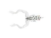 Okuma Tackle FG IL57 WLM Savage 3D Hollow Frog Imitation Leg 2.25 White Leopard