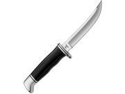 Buck 2540 Personal Black Phenolic B C Fixed Blade Knife