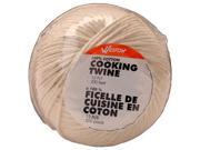 Weston Brands 19 0501 W Cooking Twine Ball Natural Cotton 12 Ply 200