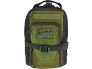 ESEE ESSURVIVALBAG Survival Bag Pack Nylon w Logo Patch OD Green 8 x12 x5