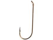 Eagle Claw 127H 4 Snelled Light Wire Aberdeen Bronze Size 4 Fish Hooks 6 Pack