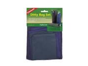 Coghlan s 8233 Ditty Bag Set 3 Piece Camping Pack Bag