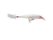 Rapala XR10GGH X Rap Size 10 Glass Ghost Fishing Hard Bait