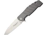 Maserin MAS403 Bulldog Titanium Folding Knife 8.66 Blade Dark Gray Handle