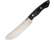 Bark River BA12212MBC Kalahari II Black Micarta Handle Fixed Knife