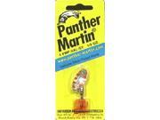 Panther Martin Lure 4 PMF SAL SY 1 8 oz. Spinner Salmander Silver Yellow