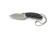 Columbia River Knife Tool 2804 Civet Drop Point Fixed Knife 2.4 Blade