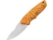 EKA EKAEKA618319 Knives Fixed Knife Stainless Wood Handle Jof7 Masur Birch 7 1 4
