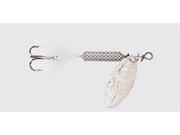 Yakima 216 White 1 2 Ounce Original Rooster Tail Fishing Lure