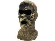 Reliable of Milwaukee 7008513 988 Youth Reversable Knit Fleece Mask Brown