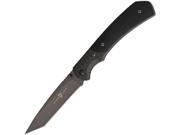 Browning BR185BL Thin Ice Linerlock Black Handle Folding Knife