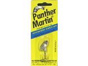 Panther Martin Fishing Lure 2 PM MN U 1 16 oz. Spinner Minnow Silver