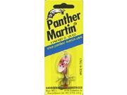 Panther Martin Fishing Lure 4 PM RBT D 1 8 oz. Spinner Rainbow Trout Dressed