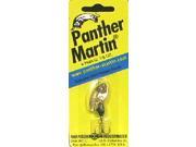 Panther Martin Bass Fishing Lure 4 PMR G 1 8 oz. Spinner Gold