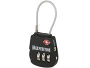 Maxpedition MXTSALOCB Tactical Luggage Lock High Security 3 Dial Combination