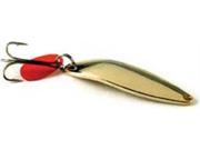 Sea Striker SES50G 1 ShurStrike 1 2 oz Gold Plated Casting Spoons w Red Lure Tab