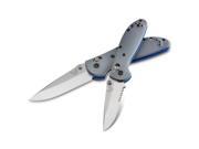 Benchmade 551 1 Pardue Griptilian Folding Knife 3.45 Drop Blade G10 Handle