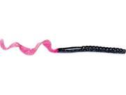 C720 28 Culprit 7.5 Original Worms 13 Pack Black Fire Tail Fishing Lure