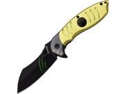 Z Hunter ZB093YL 4.5 3.5 Blade W 3 Claw Line Folding Knife
