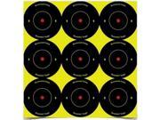 Birchwood Casey 34210 Shoot N C Targets 2 Round Targets 108 Pack