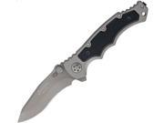 Secutor Linerlock Steel Blade Knife with G 10 Handle