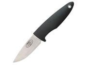 Fallkniven WM1Z Hunting Backpacker Fixed Knife 2.8 Blade Black Thermorun Handle