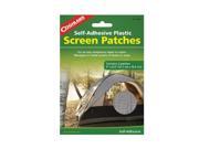 Coghlan s 8150 Self Adhesive Plastic Tent Screen Patches Contains 3