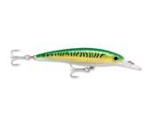 Rapala XRMAG30GGM X Rap Magnum Size 30 Gold Green Mackerel Fishing Hard Bait