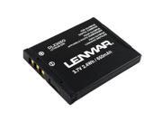 LENMAR DLZ305O Replacement Battery for Olympus LI 70B