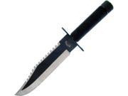 Frost Cutlery 15 Survival Knife HK521 150BK FHK521150BK