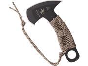 TOPS TPMHAWK01 Micro Hawk Axe w Camo Paracord Wrapped Handle