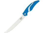 Camillus CM18090 Cuda Flex Fillet Knife 7 Blade w Blue Handle