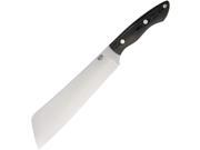 Bark River BA06211MBC Dakkar Fixed Knife w Black Canvas Handles