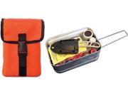 ESEE ESLTINKITOR Survival Kit In Mess Kit w Fishing Kit Orange