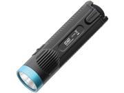 Nitecore NCEC4GTB LED Special Edition Flashlight w 1000 Lumens Max Blue